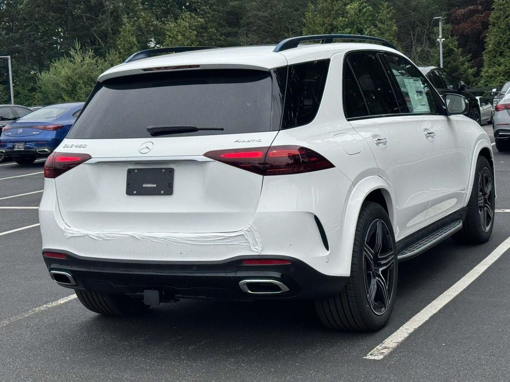 2026 Mercedes-Benz GLE GLE 450 4MATIC®