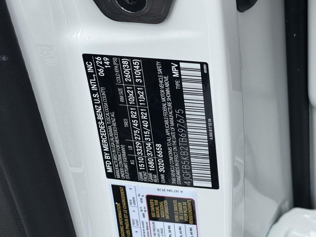 2026 Mercedes-Benz GLE GLE 450 4MATIC®