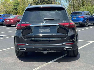 2026 Mercedes-Benz GLE GLE 450 4MATIC®