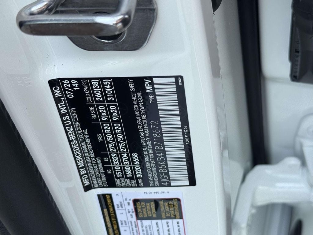 2026 Mercedes-Benz GLE GLE 450 4MATIC®
