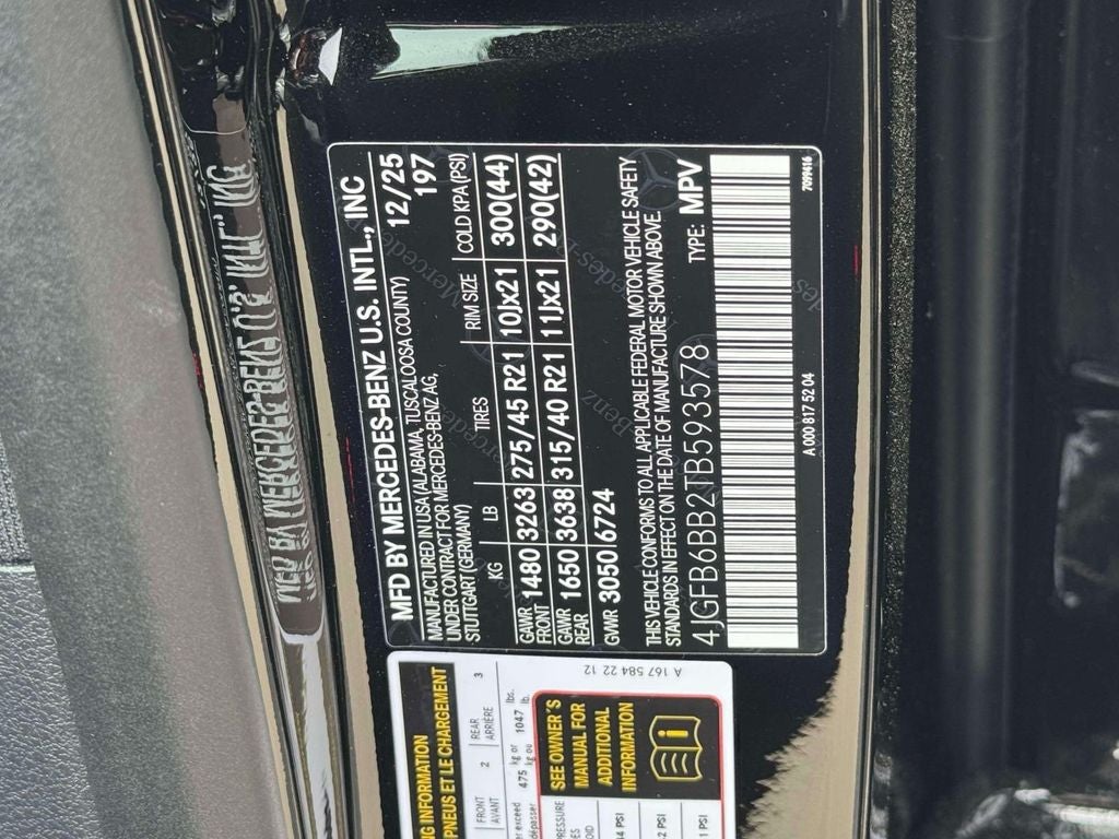2026 Mercedes-Benz GLE GLE 53 AMG® 4MATIC®