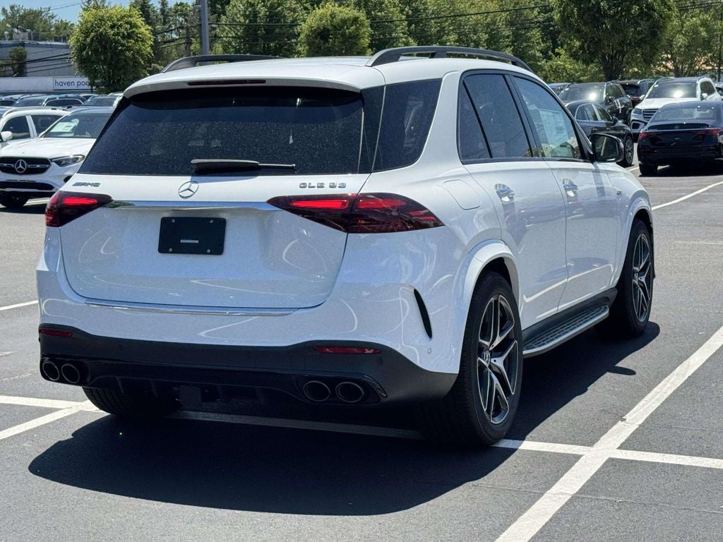 2026 Mercedes-Benz GLE GLE 53 AMG® 4MATIC®