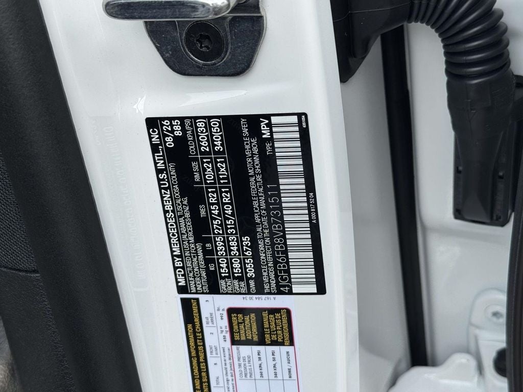 2027 Mercedes-Benz GLE GLE 450 4MATIC®