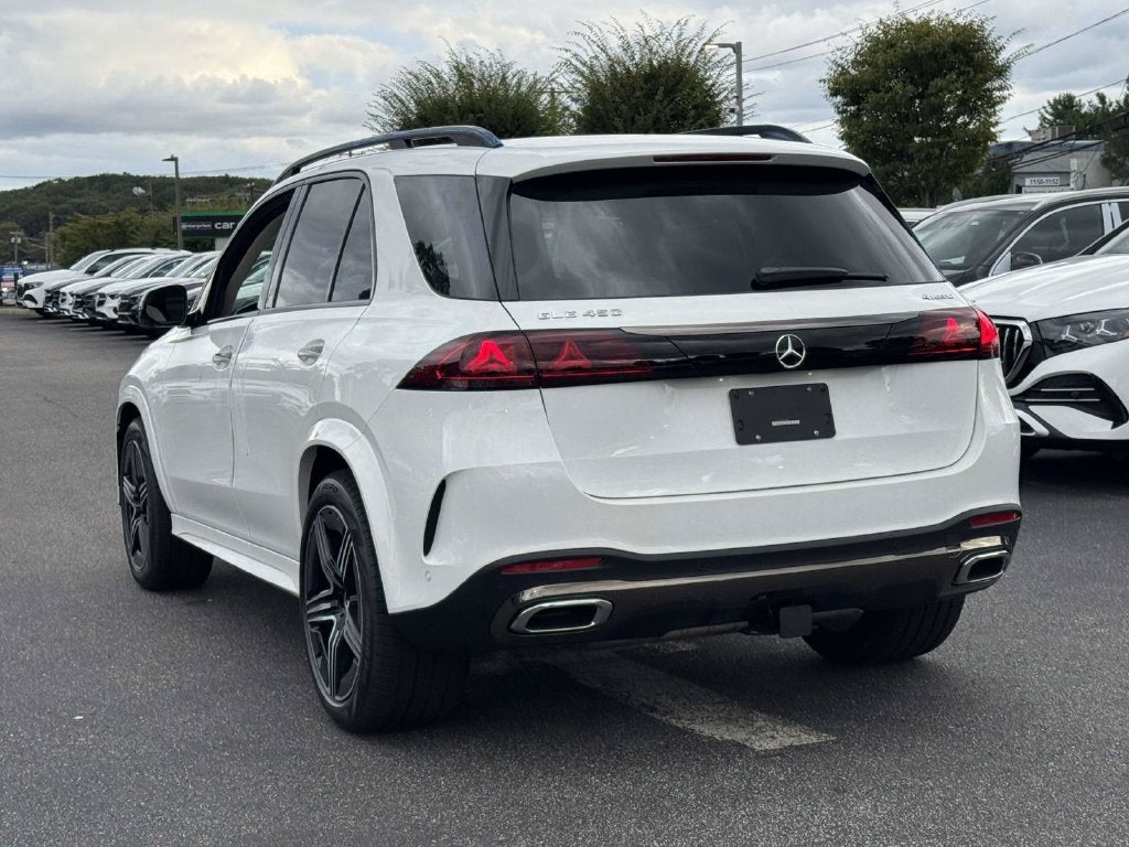 2027 Mercedes-Benz GLE GLE 450 4MATIC®