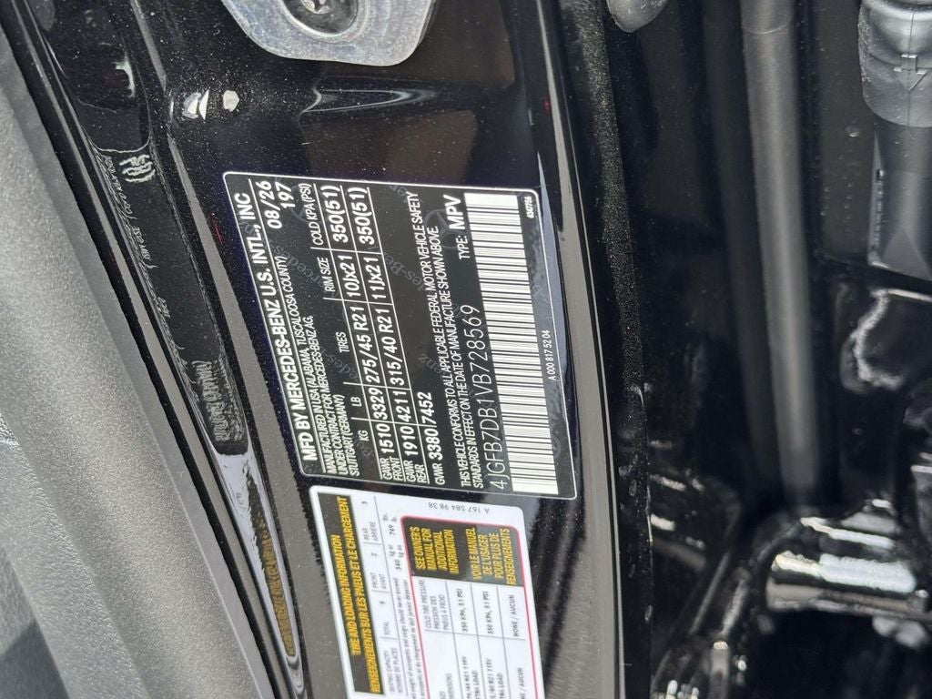 2027 Mercedes-Benz GLE 4MATIC®