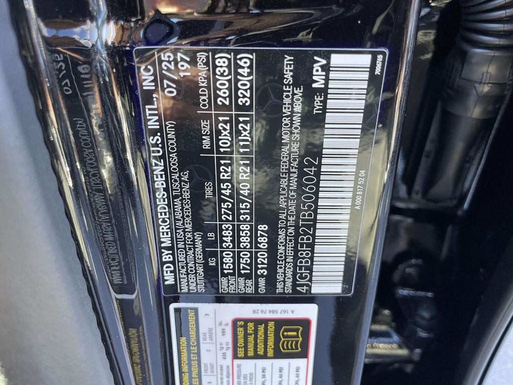 2026 Mercedes-Benz GLE GLE 580 4MATIC®