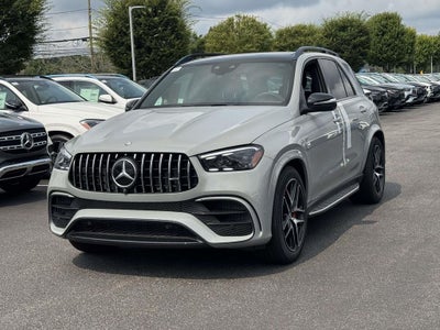 2026 Mercedes-Benz GLE GLE 63 S AMG® 4MATIC®