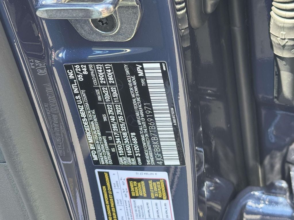 2026 Mercedes-Benz GLE GLE 63 S AMG® 4MATIC®