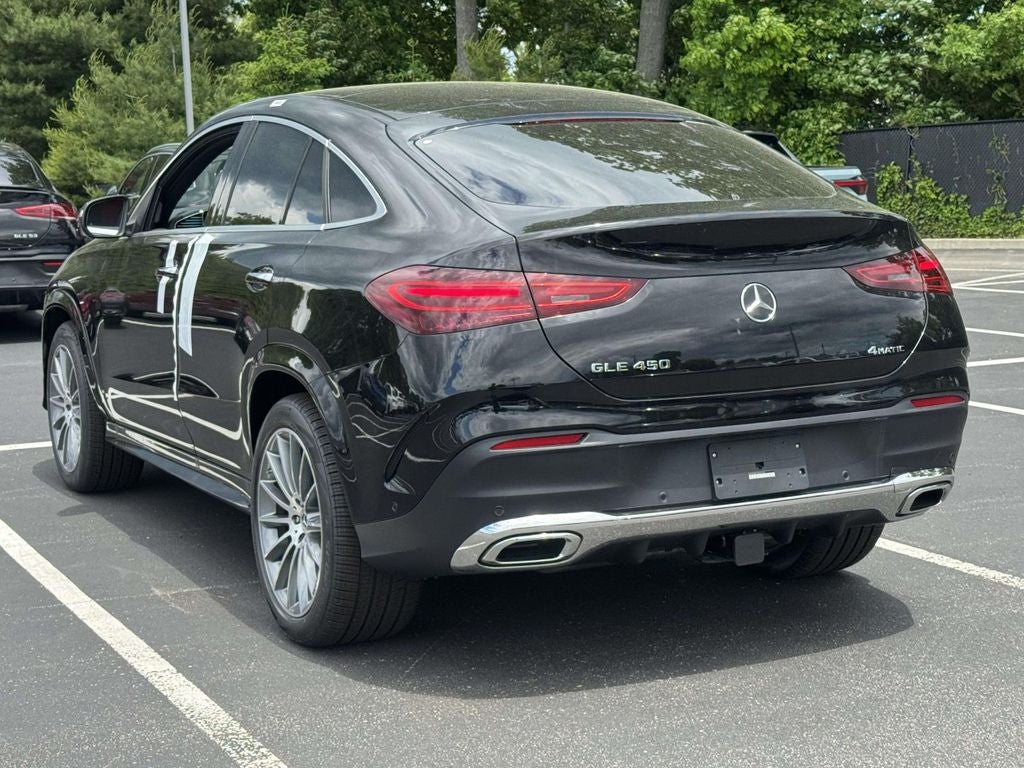 2026 Mercedes-Benz GLE GLE 450 Coupe 4MATIC®