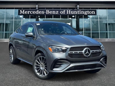 2026 Mercedes-Benz GLE GLE 450 Coupe 4MATIC®