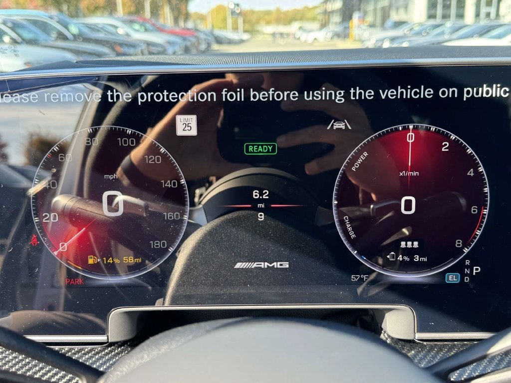 2027 Mercedes-Benz GLE53C4 GLE 53e AMG® 4MATIC®