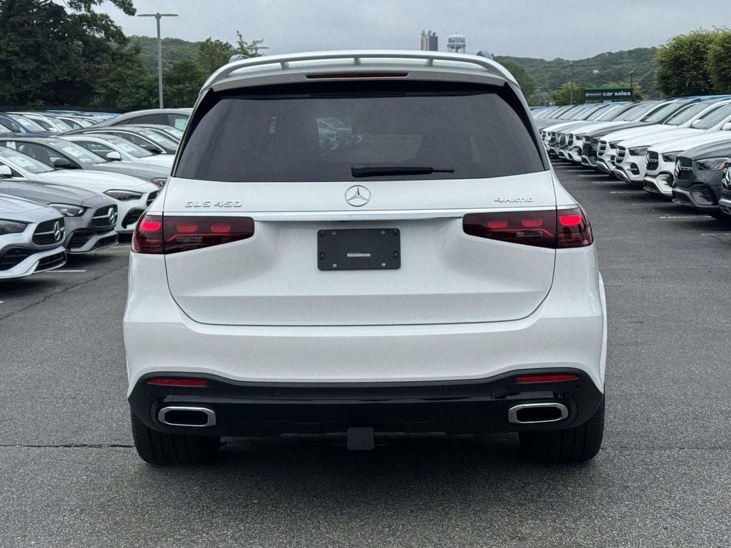 2026 Mercedes-Benz GLS GLS 450 4MATIC®