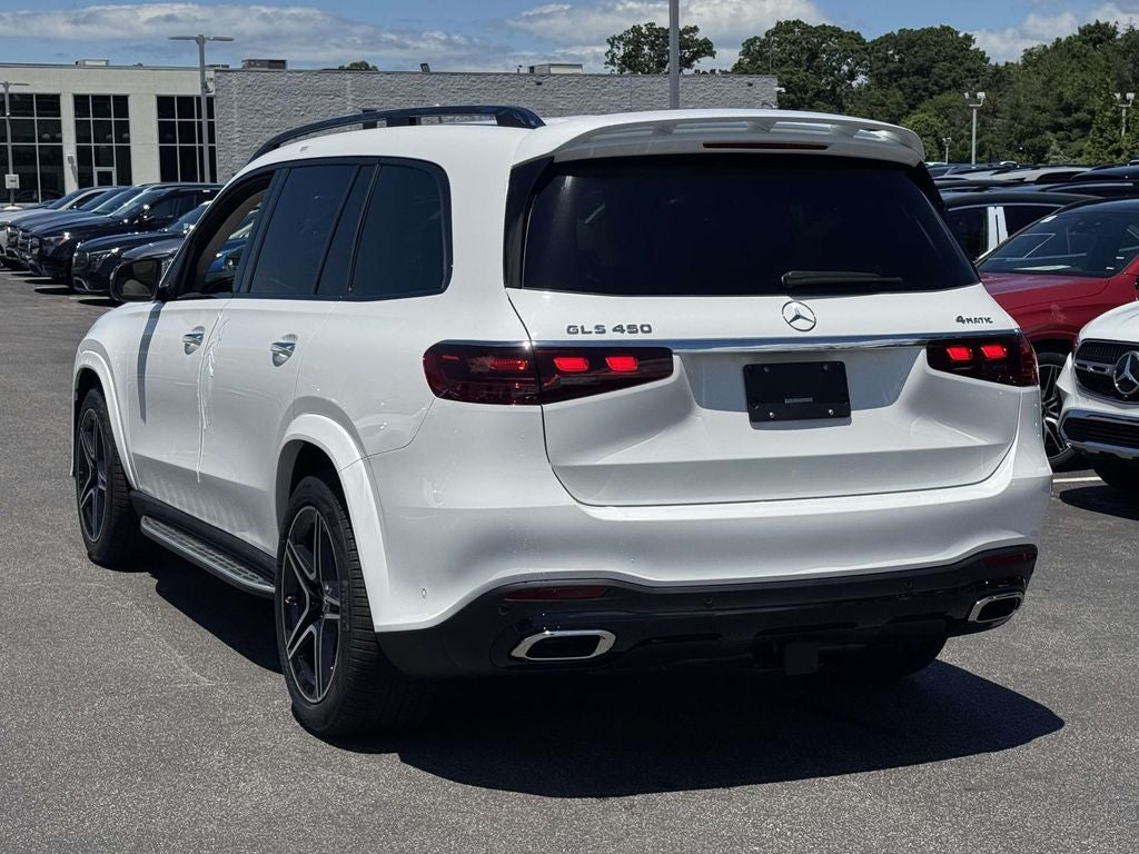 2026 Mercedes-Benz GLS GLS 450 4MATIC®