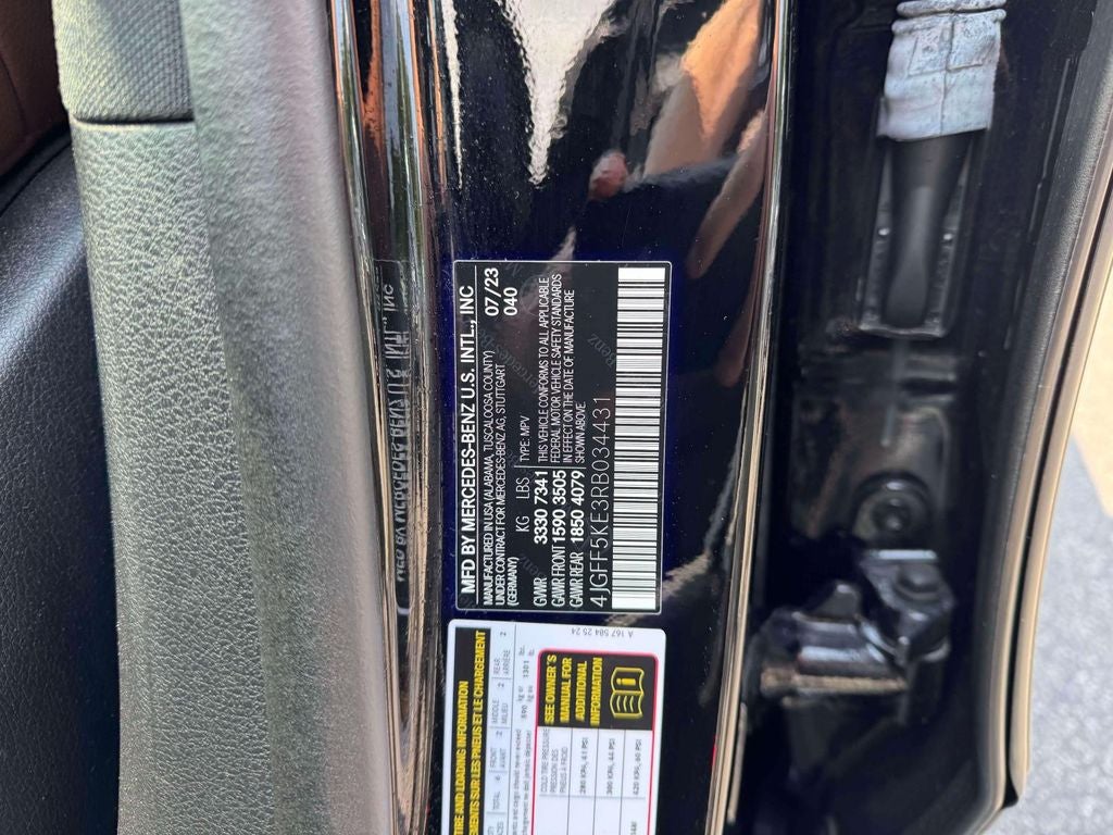 2024 Mercedes-Benz GLS GLS 450 4MATIC®