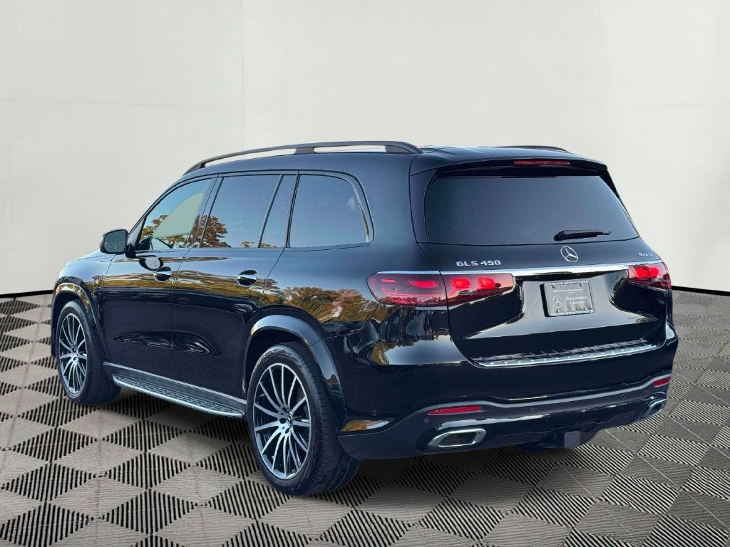 2025 Mercedes-Benz GLS GLS 450 4MATIC®