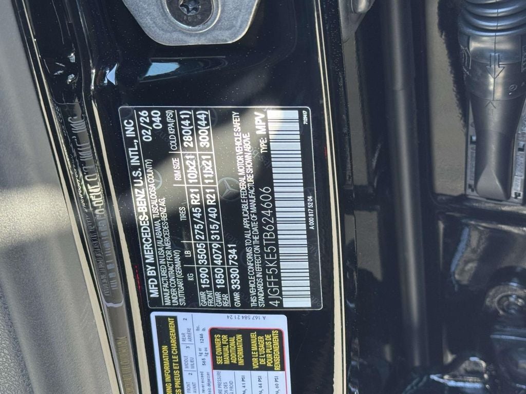 2026 Mercedes-Benz GLS GLS 450 4MATIC®