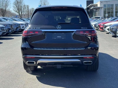 2026 Mercedes-Benz GLS GLS 450 4MATIC®