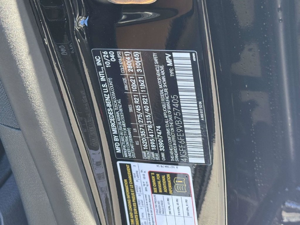 2027 Mercedes-Benz GLS GLS 450 4MATIC®