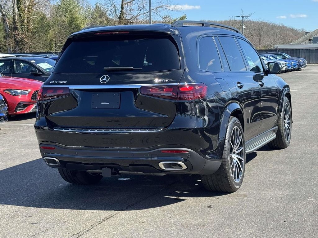 2026 Mercedes-Benz GLS GLS 580 4MATIC®