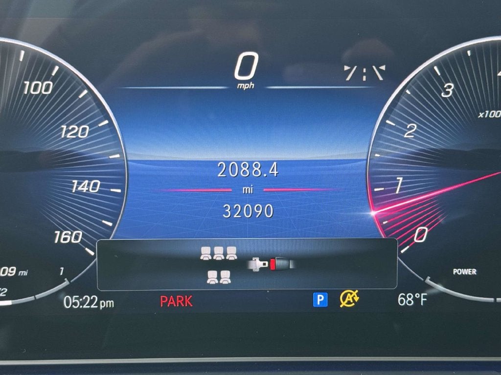 2024 Mercedes-Benz GLS GLS 580 4MATIC®