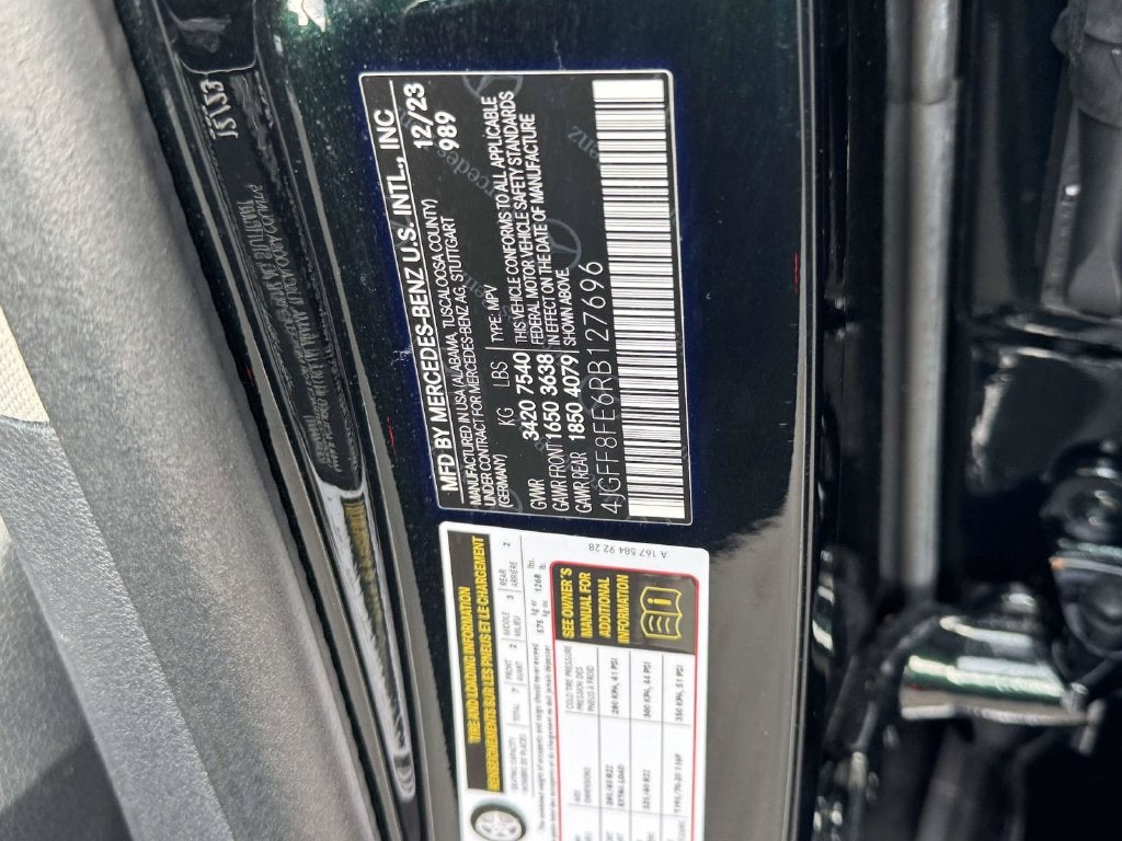 2024 Mercedes-Benz GLS GLS 580 4MATIC®