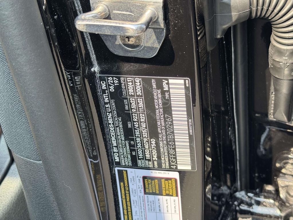 2026 Mercedes-Benz GLS GLS 580 4MATIC®