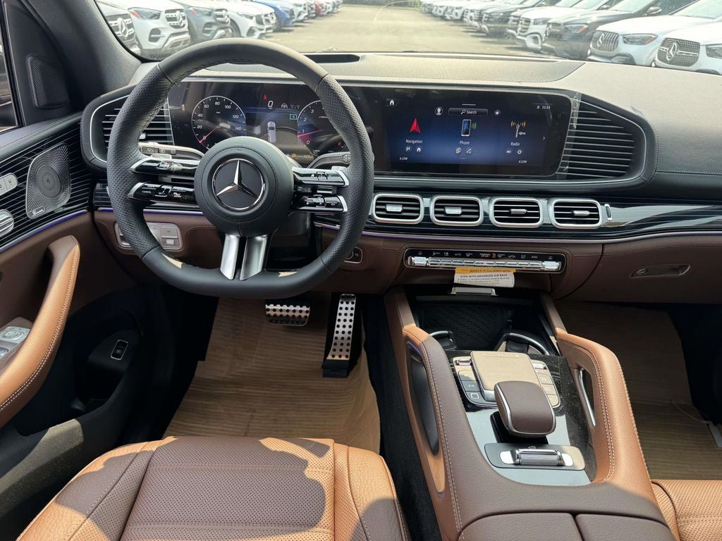 2026 Mercedes-Benz GLS GLS 580 4MATIC®