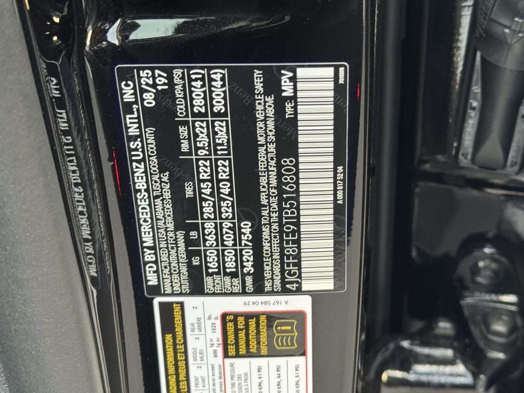 2026 Mercedes-Benz GLS GLS 580 4MATIC®