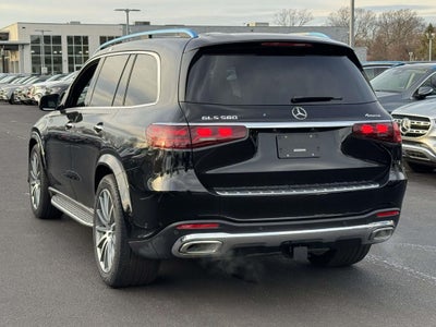 2026 Mercedes-Benz GLS GLS 580 4MATIC®
