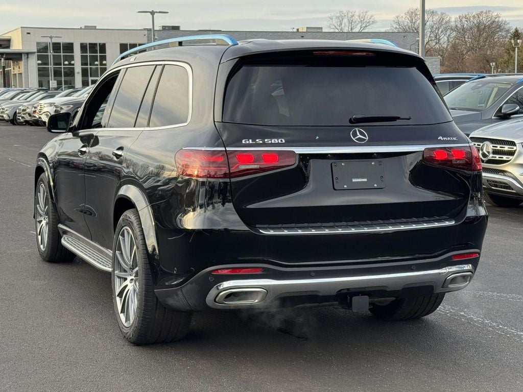 2026 Mercedes-Benz GLS GLS 580 4MATIC®