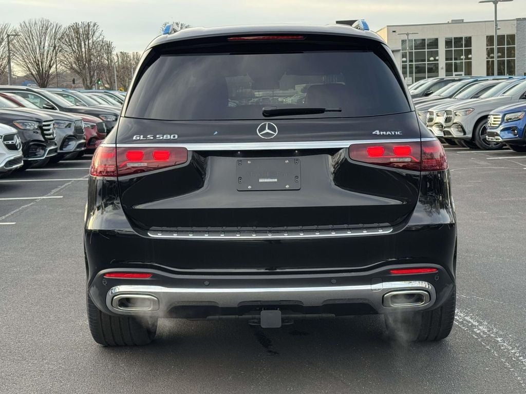 2026 Mercedes-Benz GLS GLS 580 4MATIC®