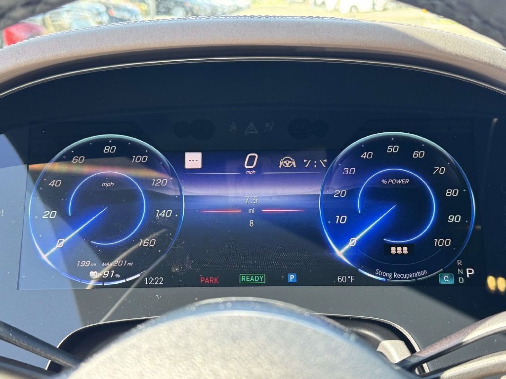 2027 Mercedes-Benz EQE 320 SUV 4MATIC®