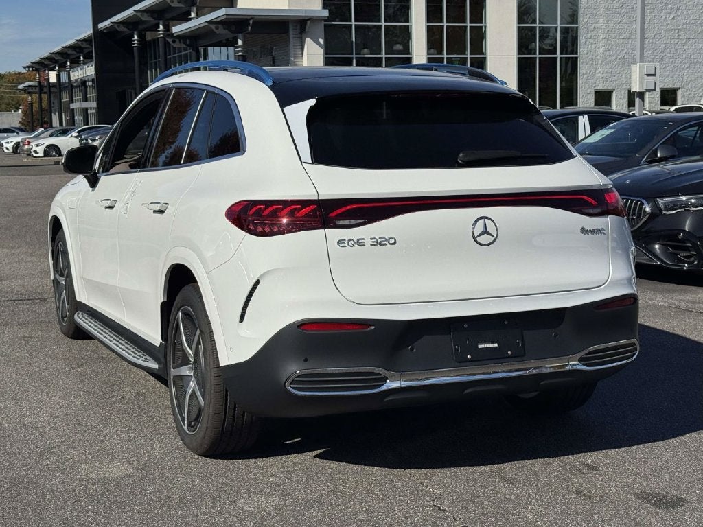 2027 Mercedes-Benz EQE 320 SUV 4MATIC®