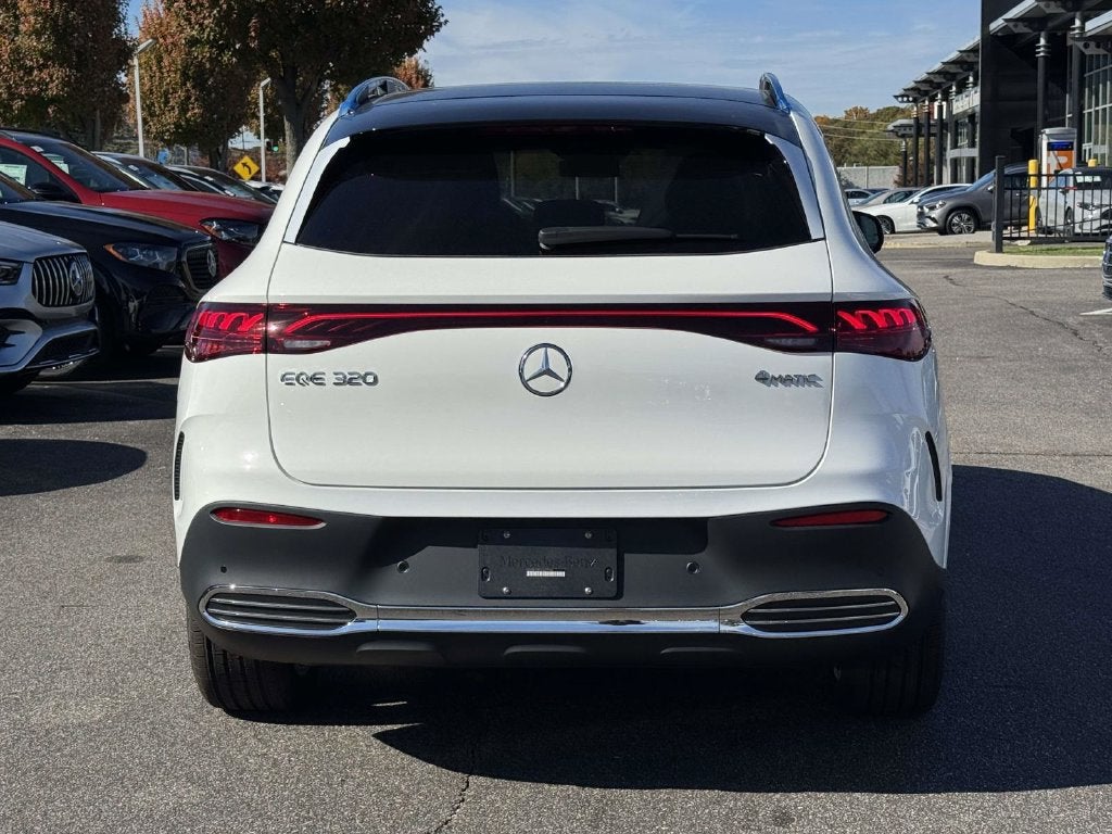 2027 Mercedes-Benz EQE 320 SUV 4MATIC®