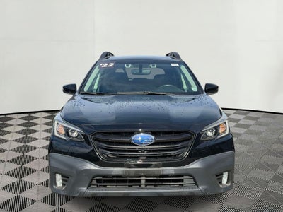 2022 Subaru Outback Onyx Edition XT