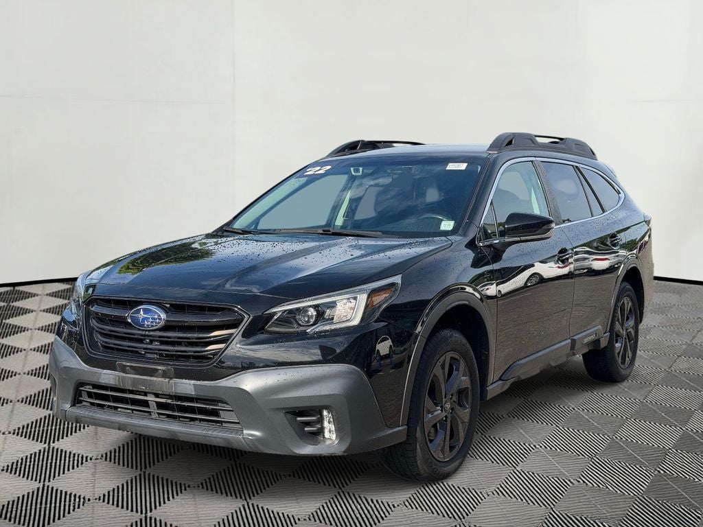 2022 Subaru Outback Onyx Edition XT