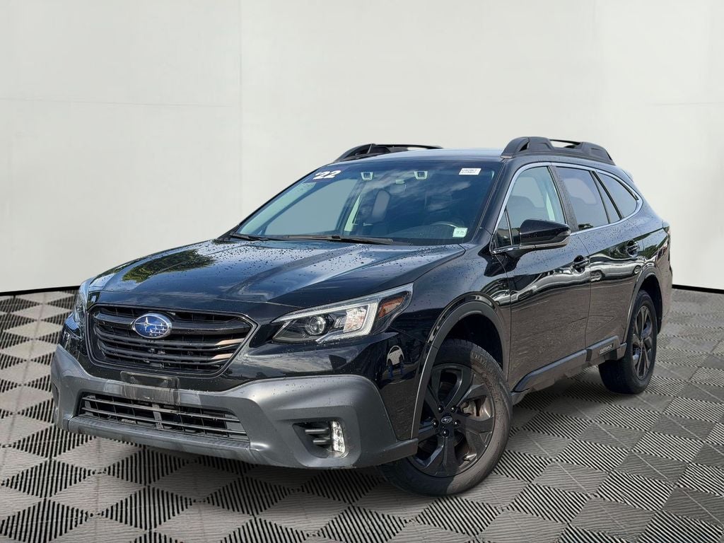 2022 Subaru Outback Onyx Edition XT