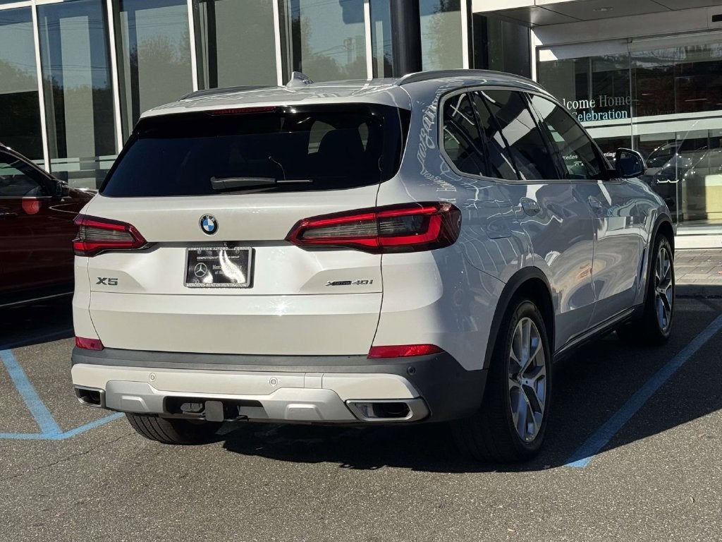 2020 BMW X5 xDrive40i