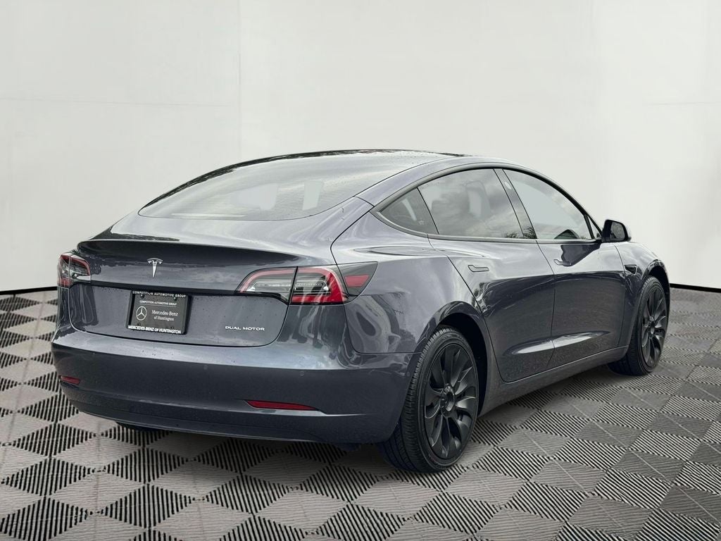 2022 Tesla Model 3 Long Range