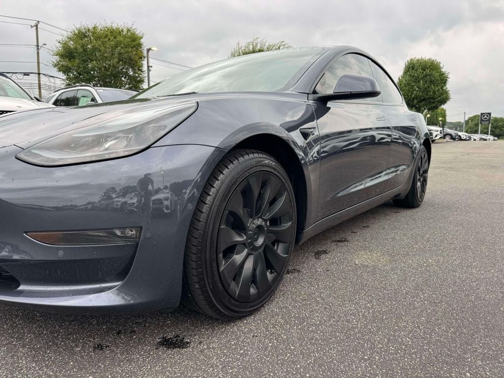 2022 Tesla Model 3 Long Range