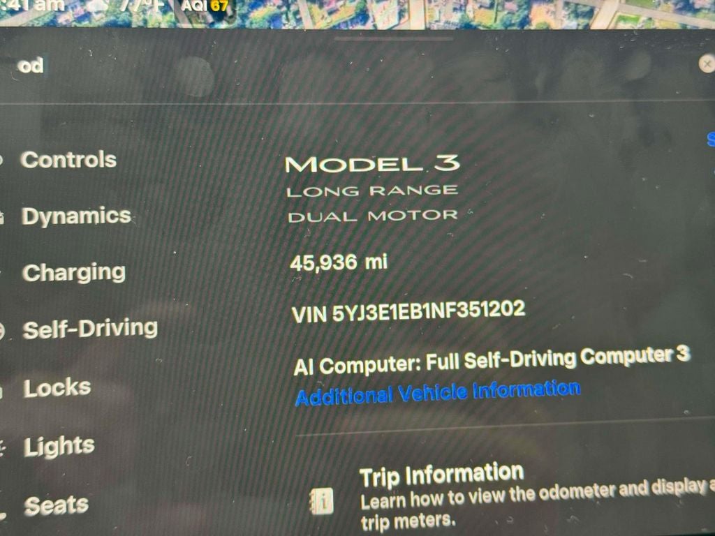 2022 Tesla Model 3 Long Range