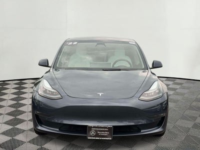 2022 Tesla Model 3 Long Range