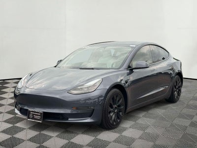 2022 Tesla Model 3 Long Range