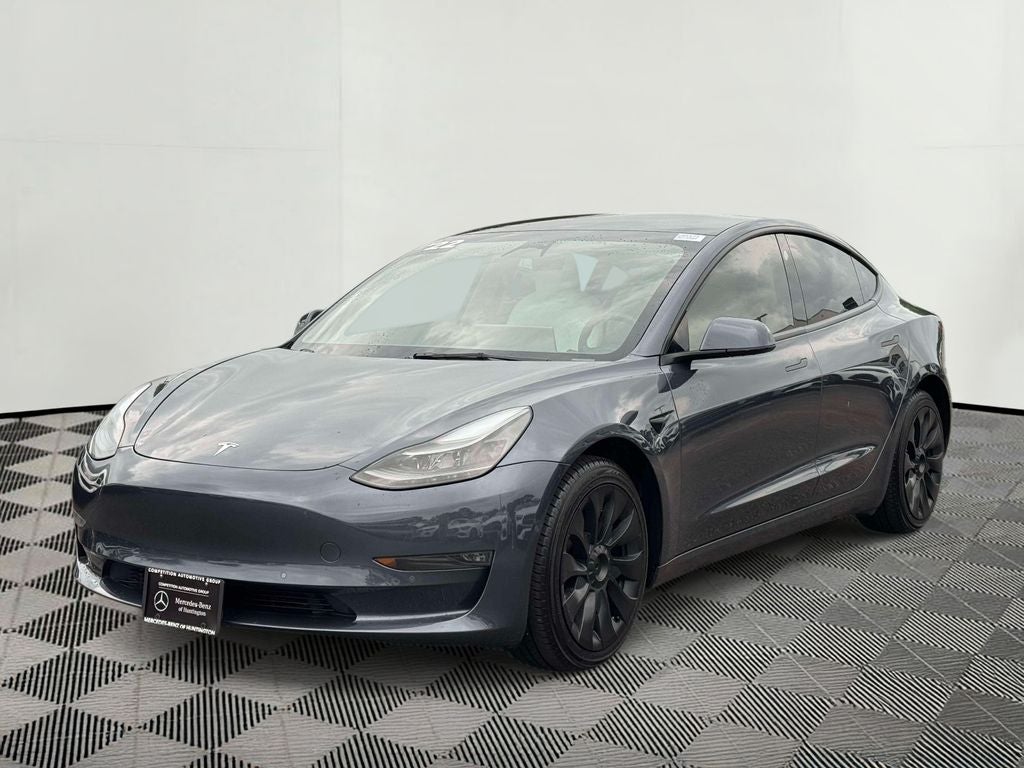 2022 Tesla Model 3 Long Range
