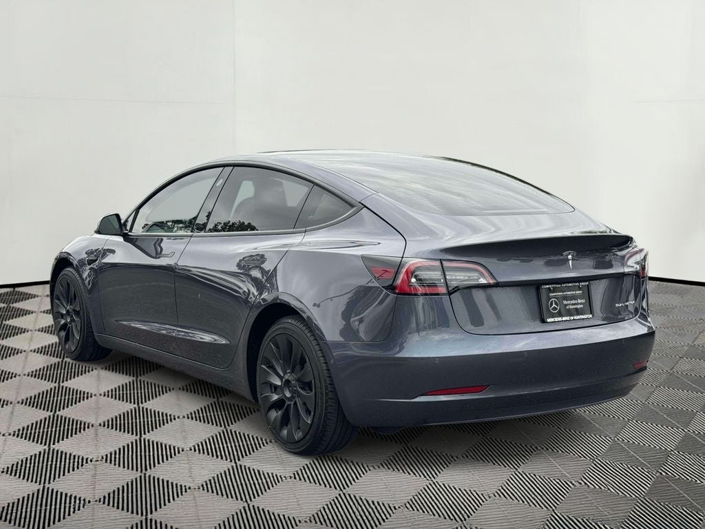 2022 Tesla Model 3 Long Range