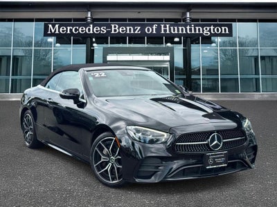 2022 Mercedes-Benz E-Class E 450 4MATIC®