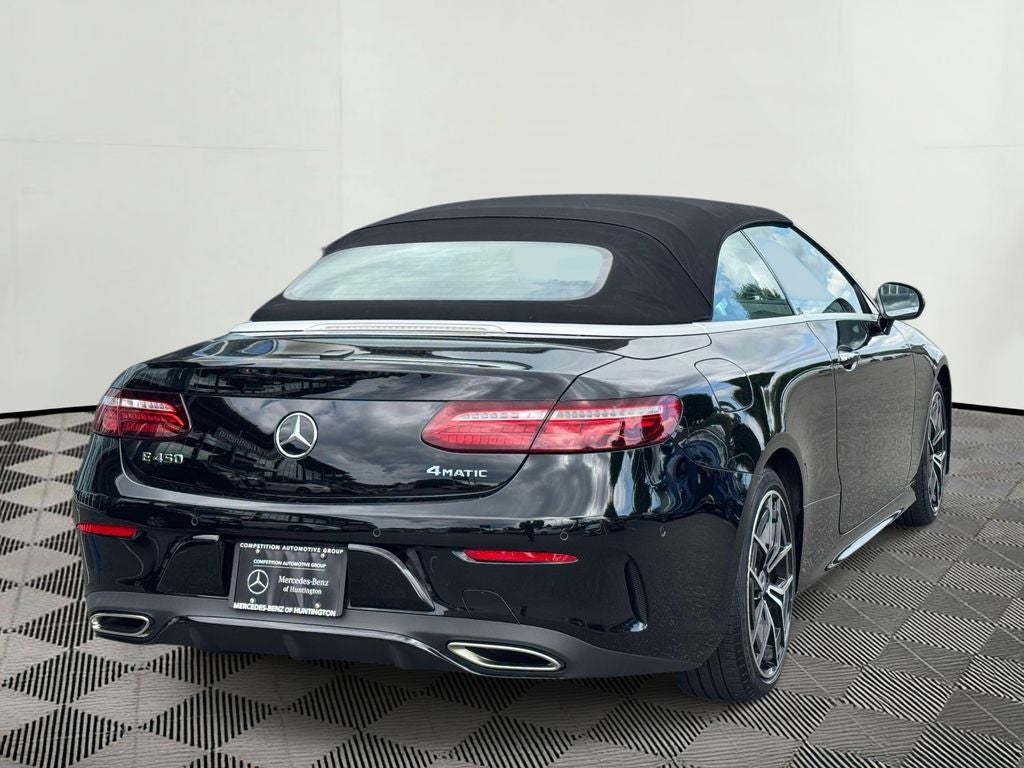 2022 Mercedes-Benz E-Class E 450 4MATIC®
