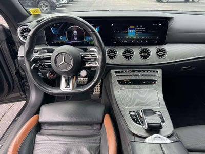 2022 Mercedes-Benz E-Class E 53 AMG® 4MATIC®