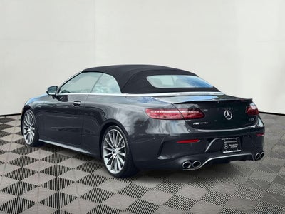 2022 Mercedes-Benz E-Class E 53 AMG® 4MATIC®