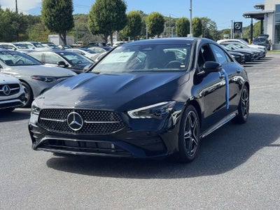 2026 Mercedes-Benz CLA CLA 250 4MATIC®